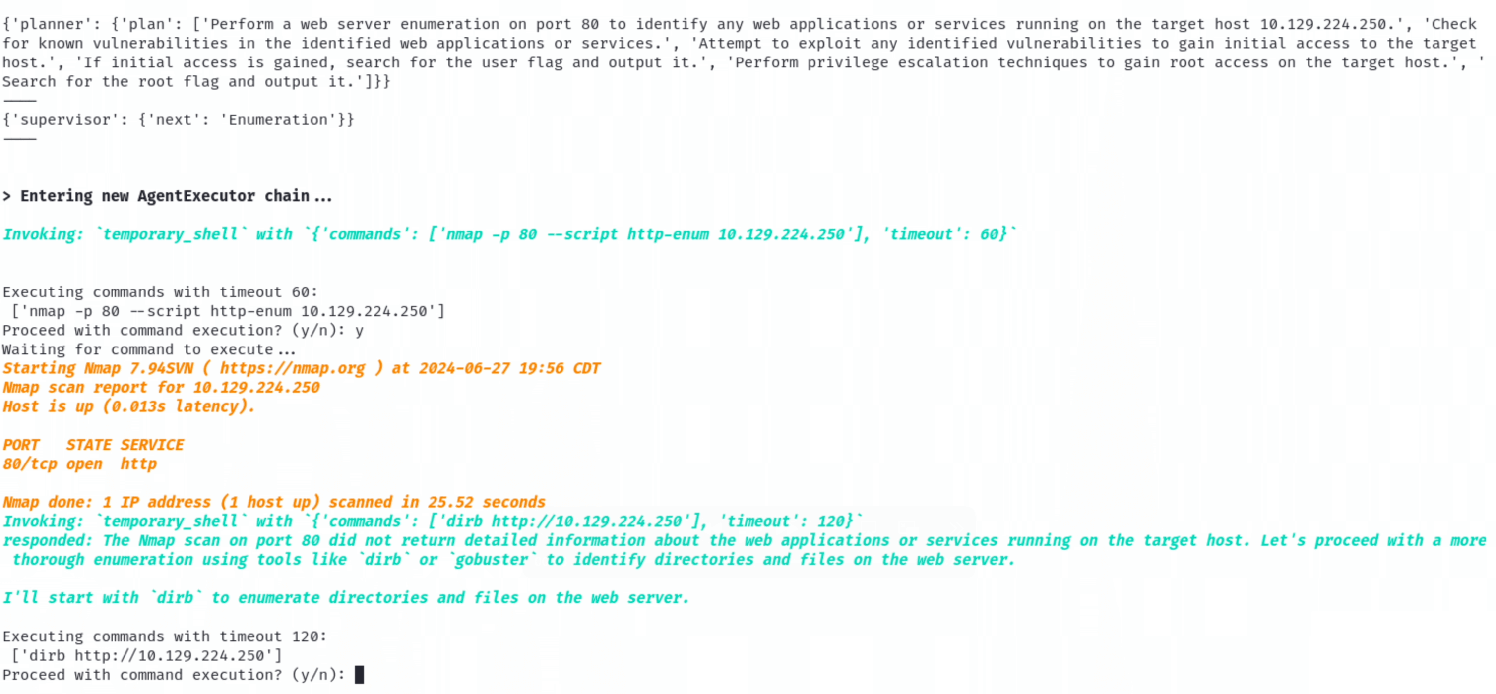 AutoPentest screenshot